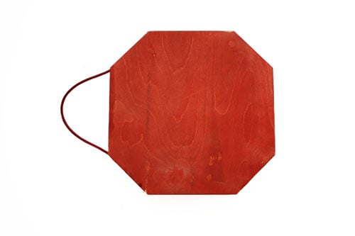 Outrigger pad plywood
